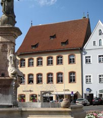 ehem. Herzogsresidenz in Landsberg/ Lech