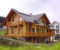 Holzhaus
